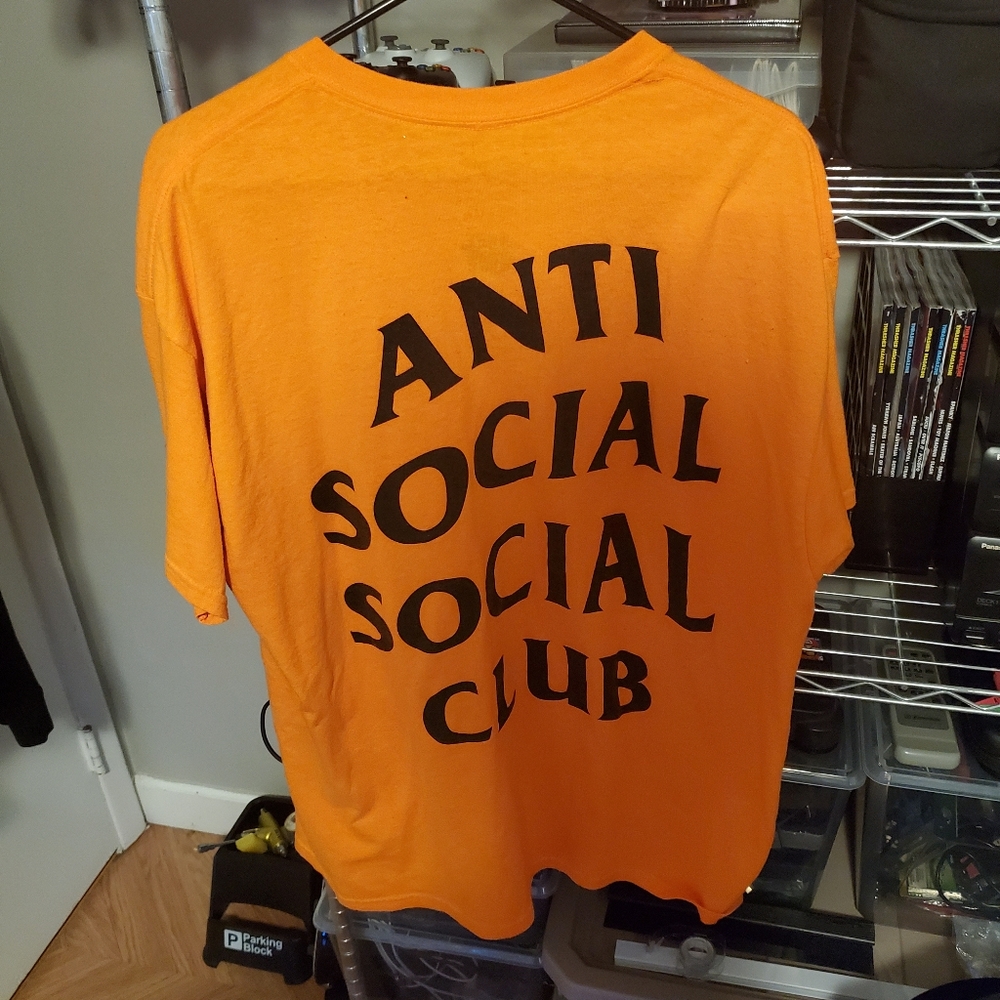 ASSC paranoid T shirt